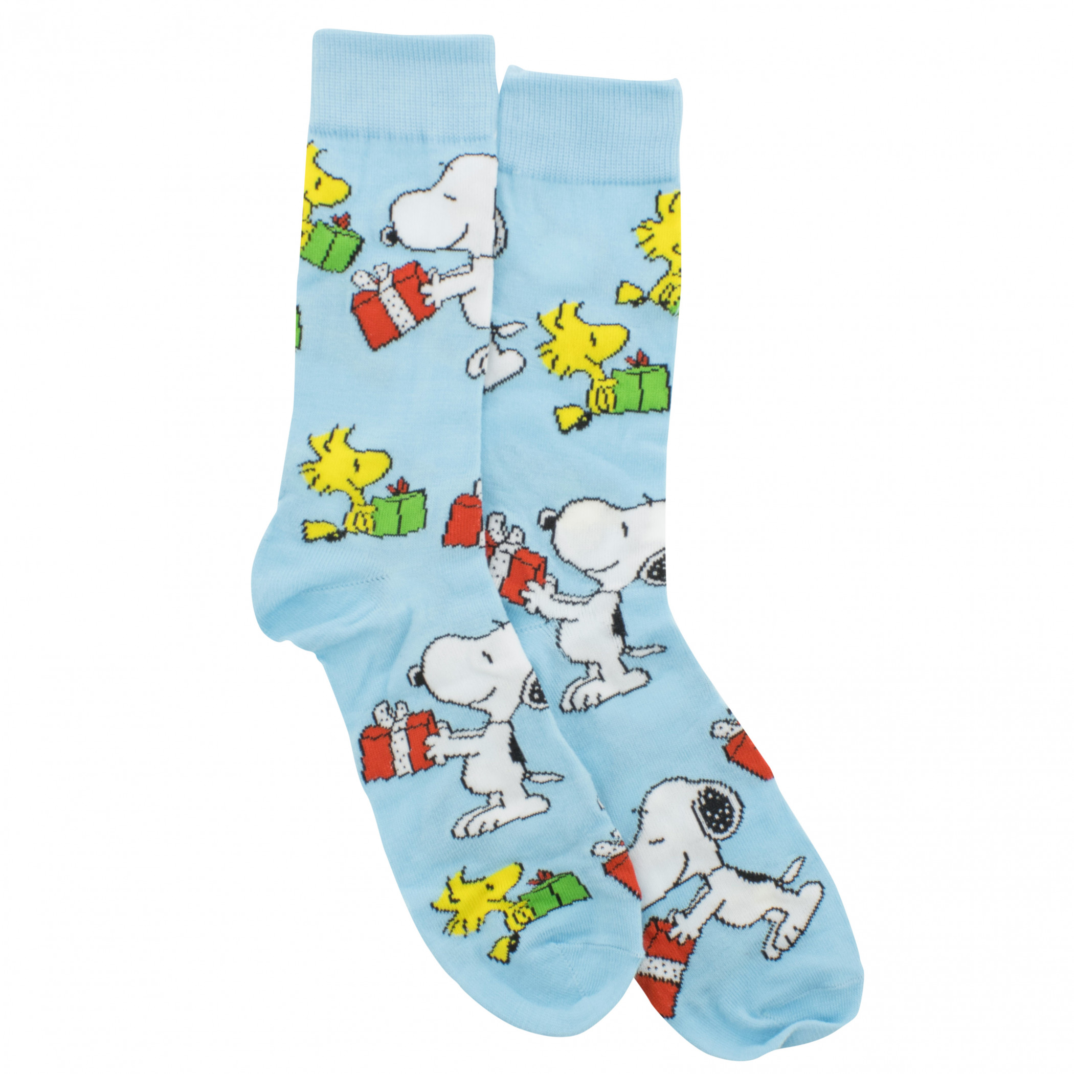 Peanuts Christmas Snoopy Men's Socks 12 Days of Giving Gift Box